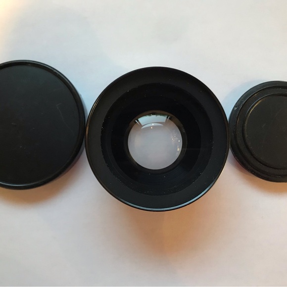 Yashikor aux wide angle and telephoto 1:4 lens - Picture 8 of 16